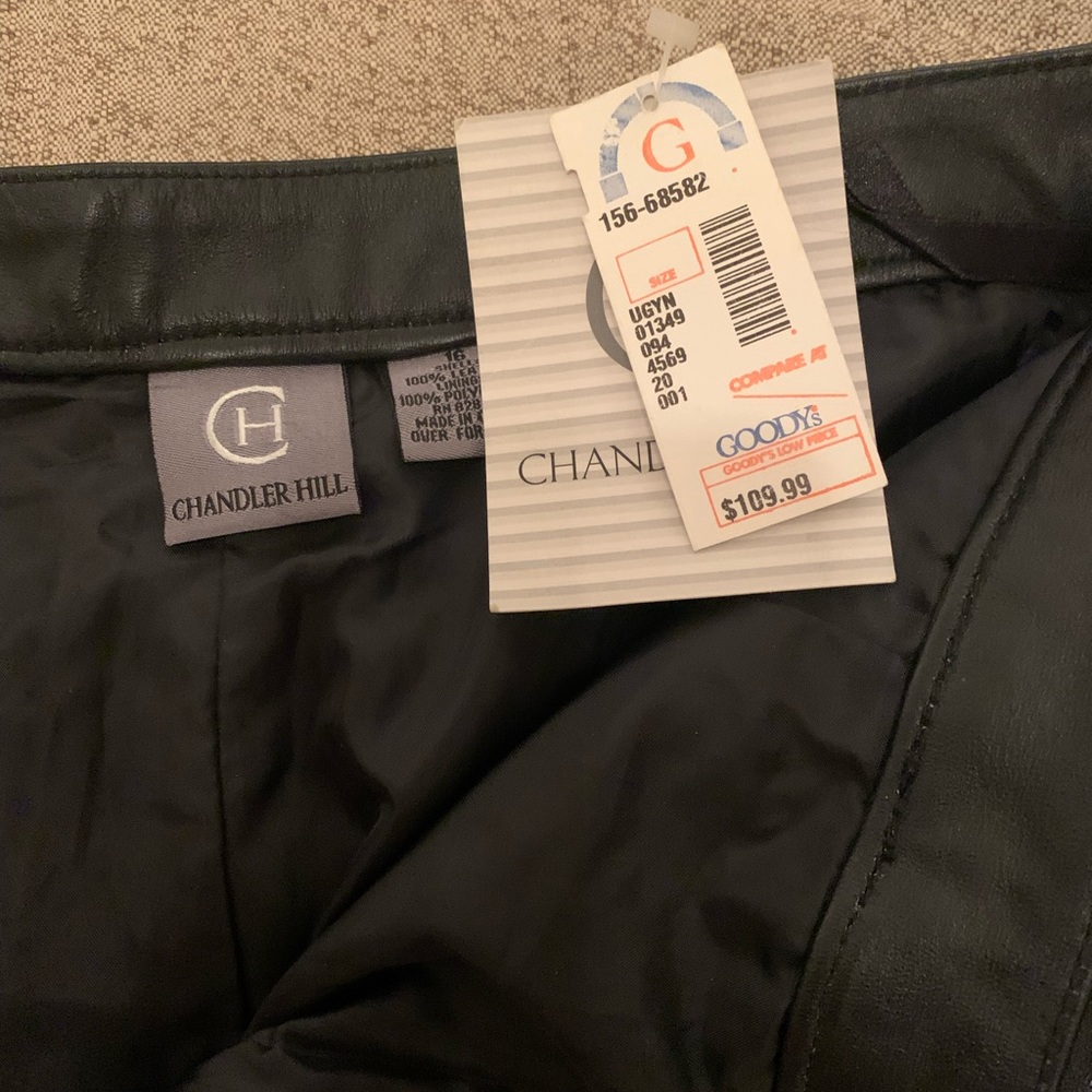 Women’s Chandler Hill leather pants